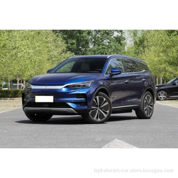 Byd Tang EV 5 Doors 7 Seats 600-730km Long Range Used Car Advanced Battery New Energy Electric Vehicles